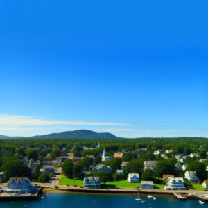 Urlaub Maine • Camden (Ratgeber)